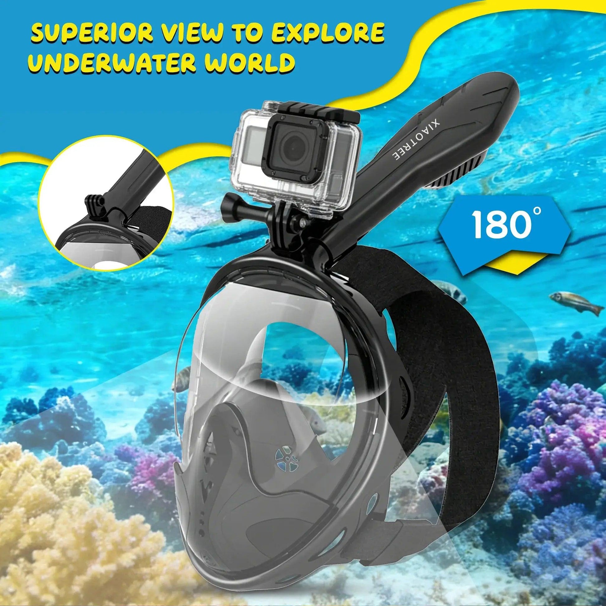  Full Face Diving Mask Anti Fog For Adults And Kids -  ToylandEU™
