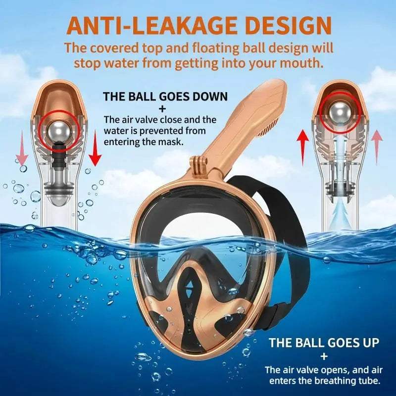  Full Face Diving Mask Anti Fog For Adults And Kids -  ToylandEU™