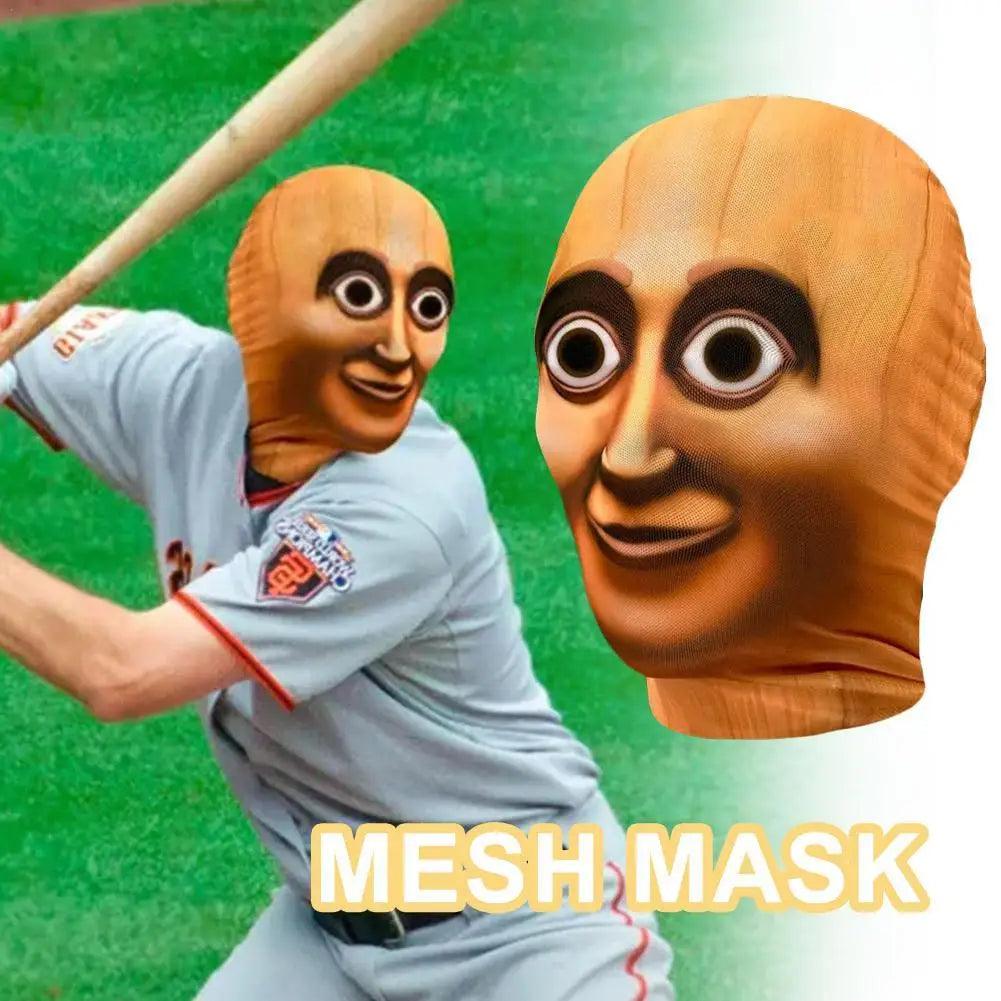 Full Face Mask | Breathable Mesh | Toylandeu™