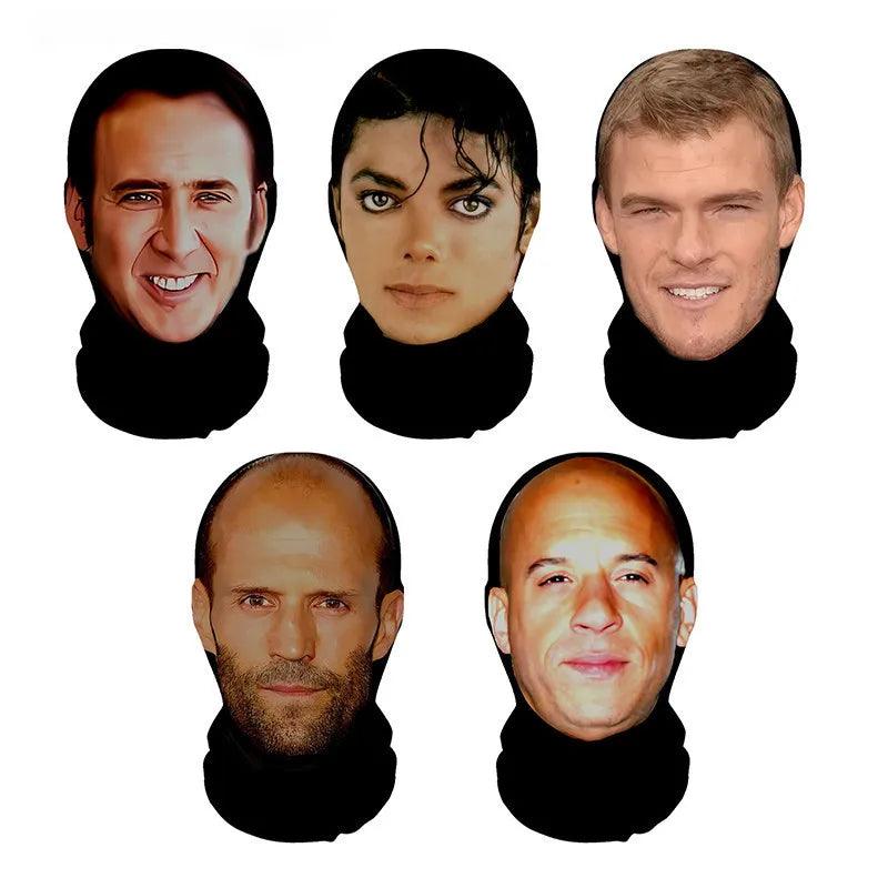 Full Face Mask Nylon Dustproof Cosplay Toylandeu™
