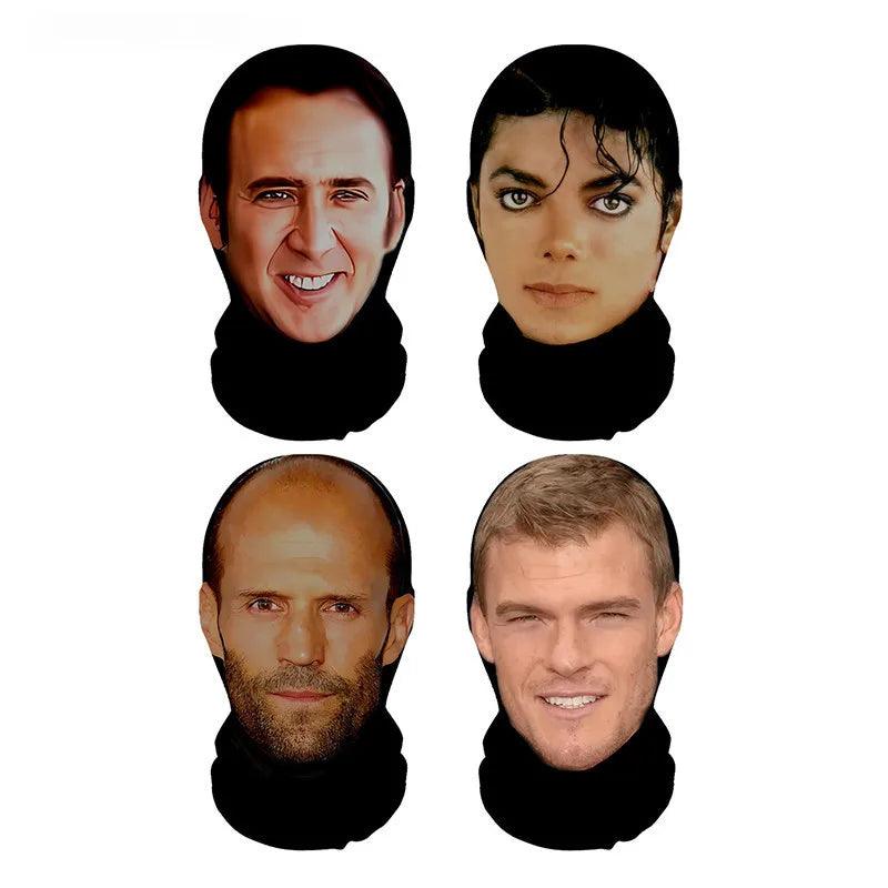 Full Face Mask Nylon Dustproof Cosplay Toylandeu™