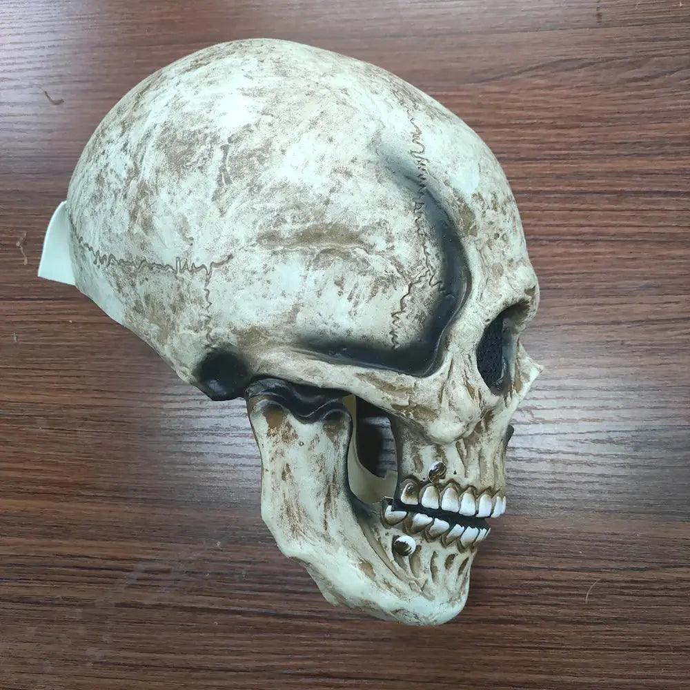  Full Face Skull Mask Movable Jaw For Halloween -  ToylandEU™
