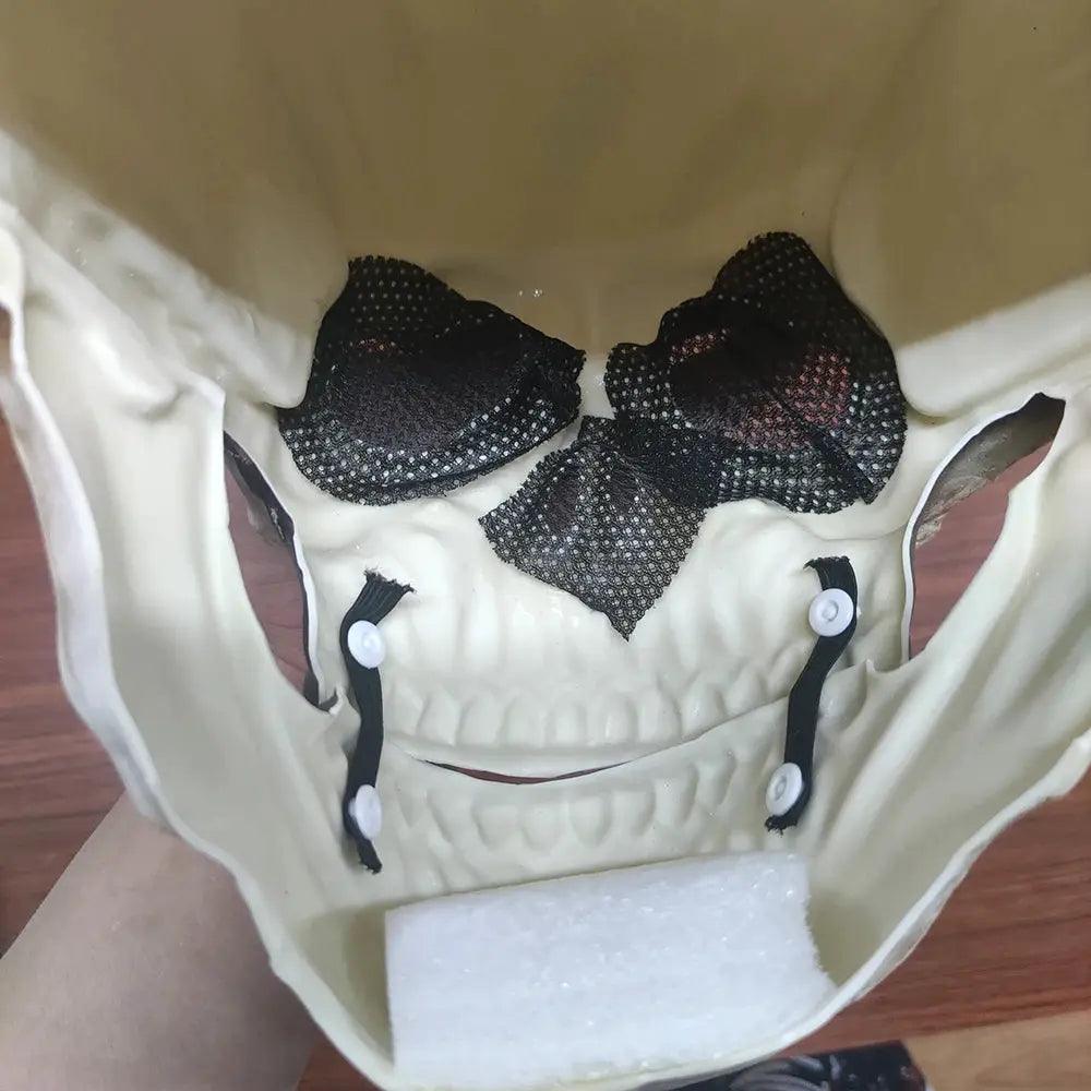  Full Face Skull Mask Movable Jaw For Halloween -  ToylandEU™