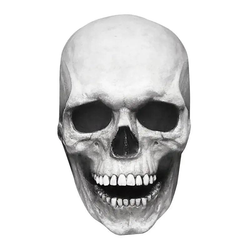  Full Face Skull Mask Movable Jaw For Halloween -  ToylandEU™