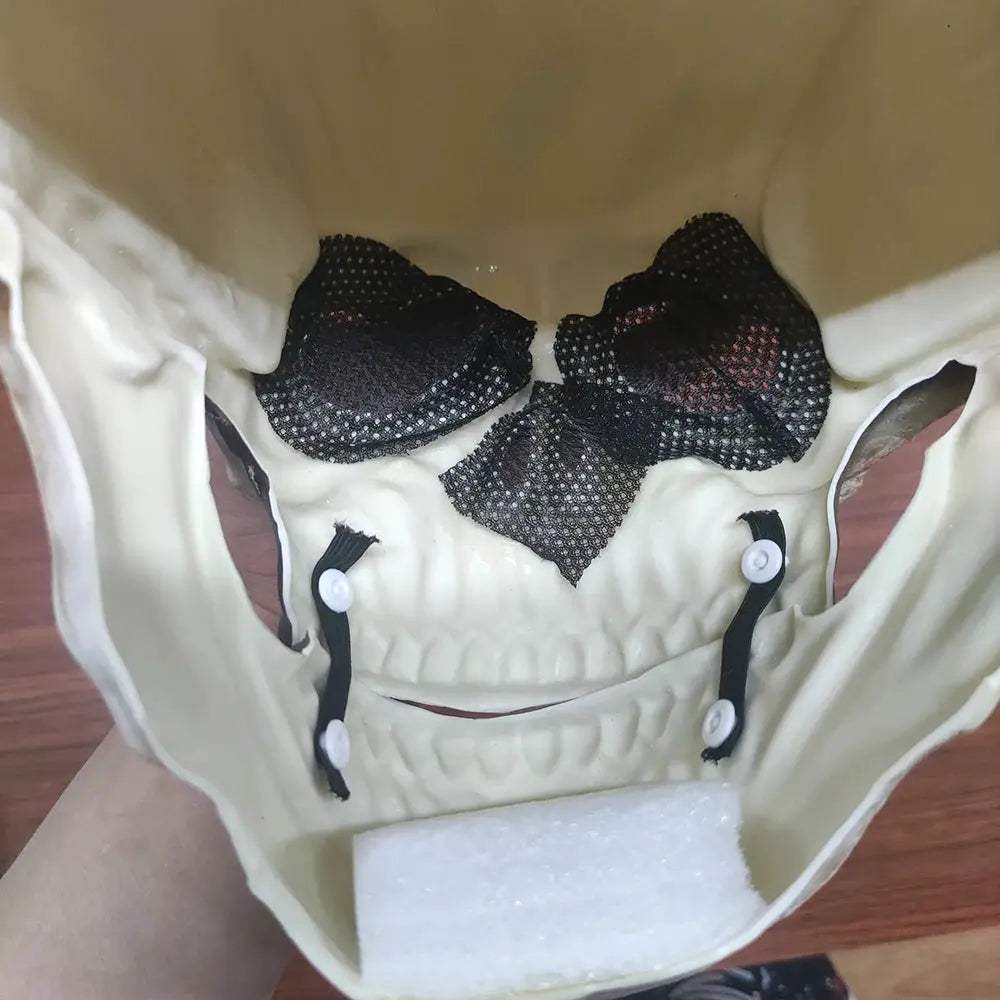  Full Face Skull Mask Movable Jaw For Halloween -  ToylandEU™