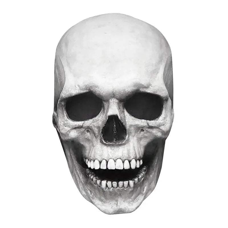  Full Face Skull Mask Movable Jaw For Halloween -  ToylandEU™