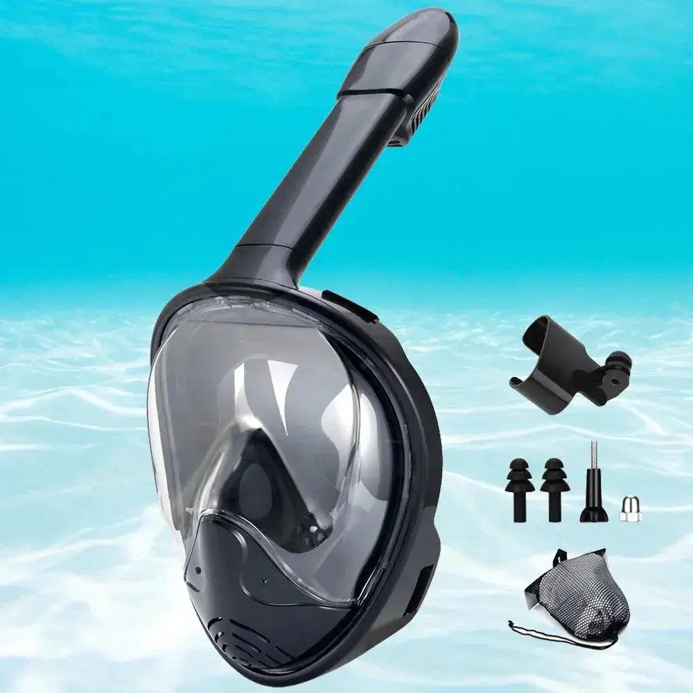  Full Face Snorkel Mask For Kids Anti Fog Longer Tube -  ToylandEU™