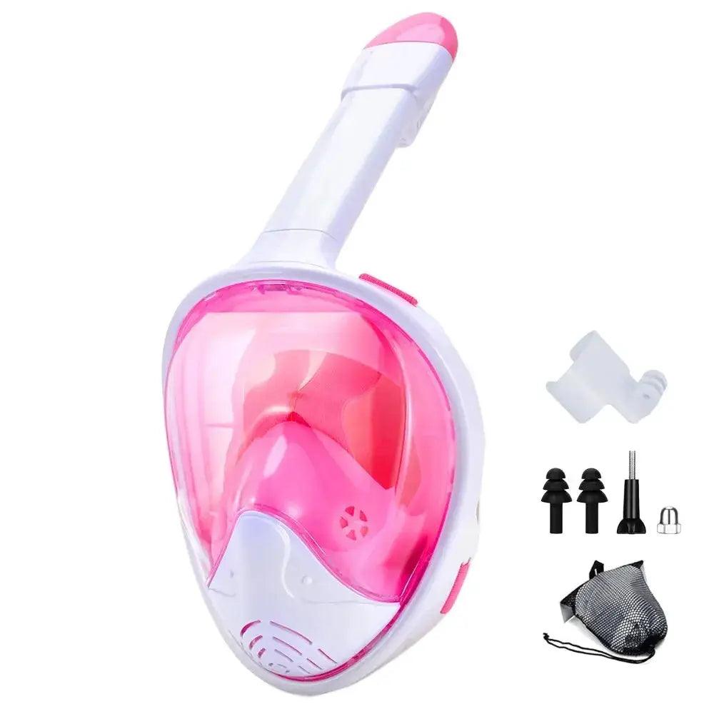 Full Face Snorkel Mask For Kids Anti Fog Longer Tube -  ToylandEU™