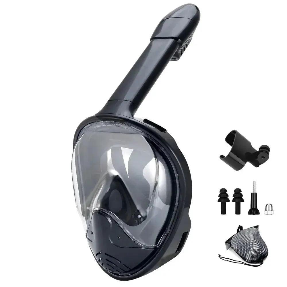  Full Face Snorkel Mask For Kids Anti Fog Longer Tube -  ToylandEU™