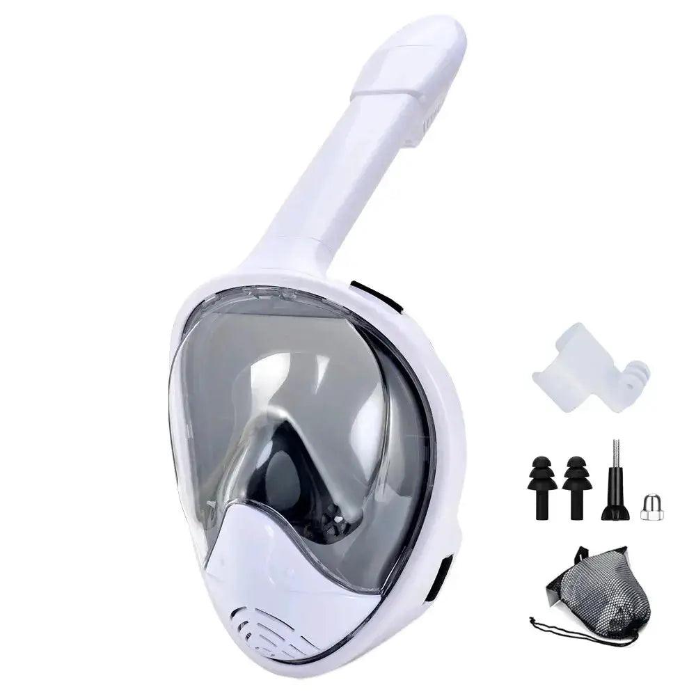  Full Face Snorkel Mask For Kids Anti Fog Longer Tube -  ToylandEU™