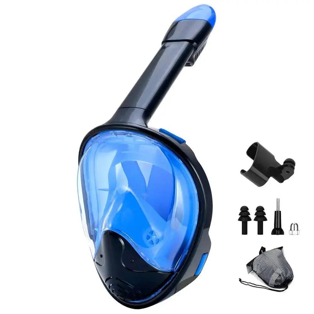  Full Face Snorkel Mask For Kids Anti Fog Longer Tube -  ToylandEU™