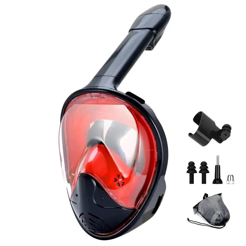  Full Face Snorkel Mask For Kids Anti Fog Longer Tube -  ToylandEU™