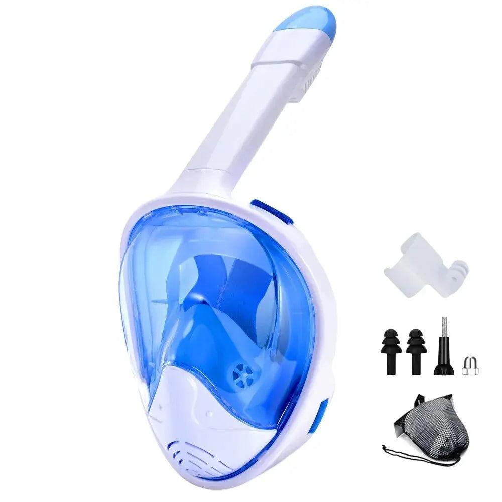  Full Face Snorkel Mask For Kids Anti Fog Longer Tube -  ToylandEU™