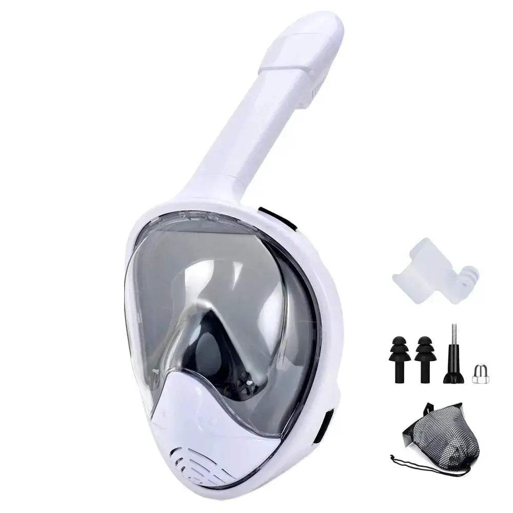  Full Face Snorkel Mask For Kids Anti Fog Longer Tube -  ToylandEU™