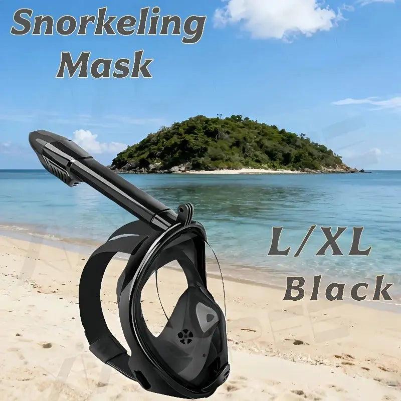  Full Face Snorkeling Mask Anti Fog All Ages Safe Fit -  ToylandEU™