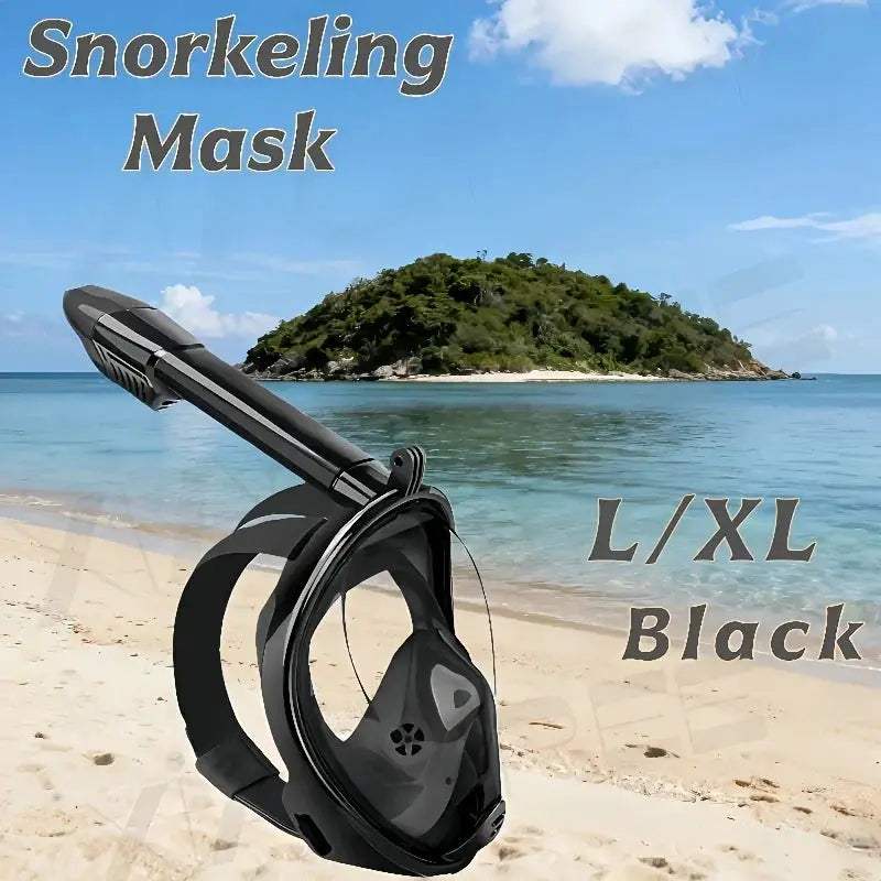  Full Face Snorkeling Mask Anti Fog All Ages Safe Fit -  ToylandEU™