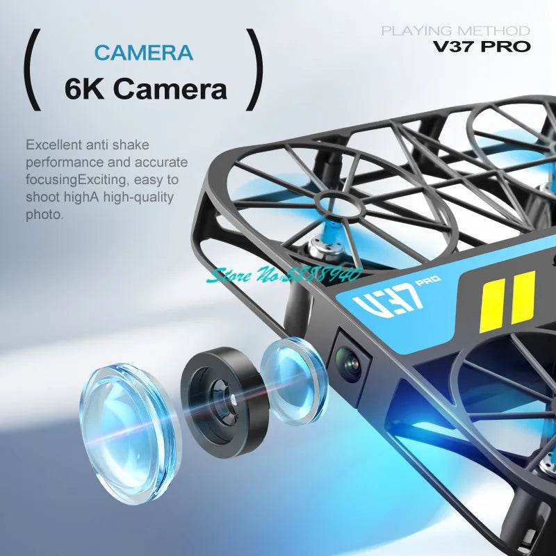 Full Protection RC Drone WiFi FPV 8K Camera For Beginners - ToylandEU