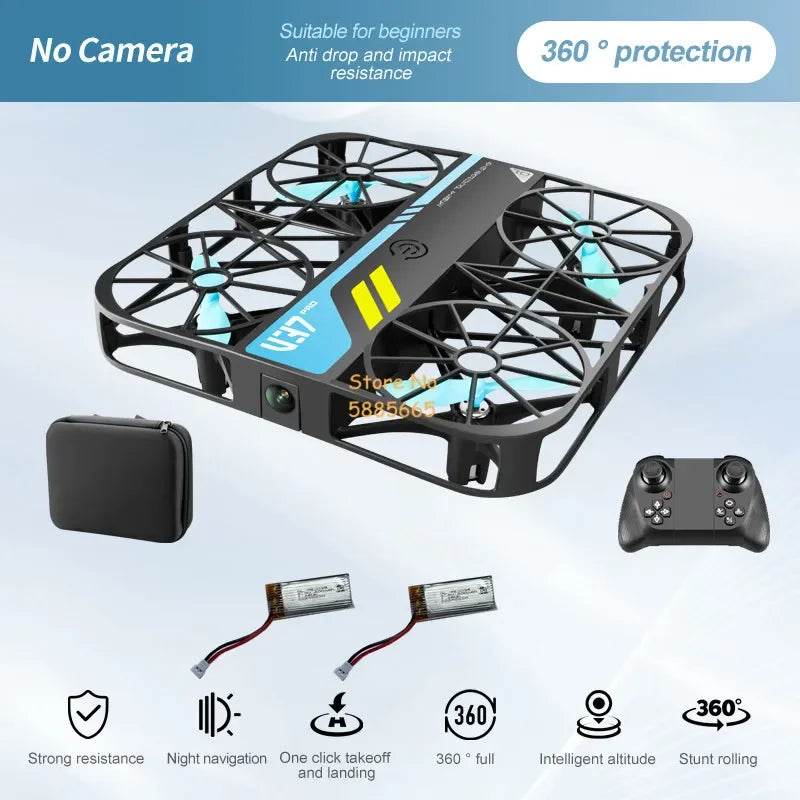 Full Protection RC Drone WiFi FPV 8K Camera For Beginners - ToylandEU