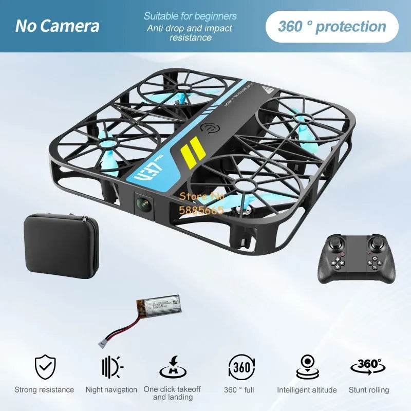 Full Protection RC Drone WiFi FPV 8K Camera For Beginners - ToylandEU
