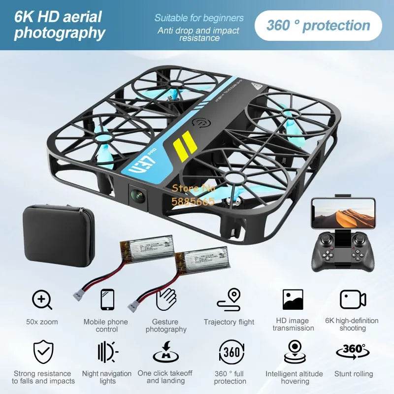 Full Protection RC Drone WiFi FPV 8K Camera For Beginners - ToylandEU