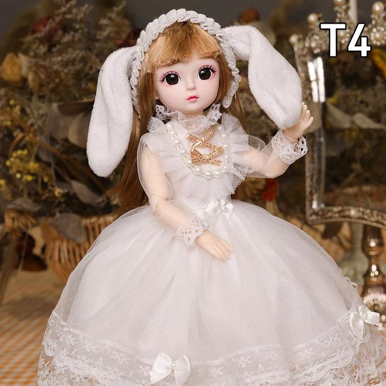 Full Set 1/6 Bjd Dolls 30cm Anime Kawaii Doll Gift - ToylandEU