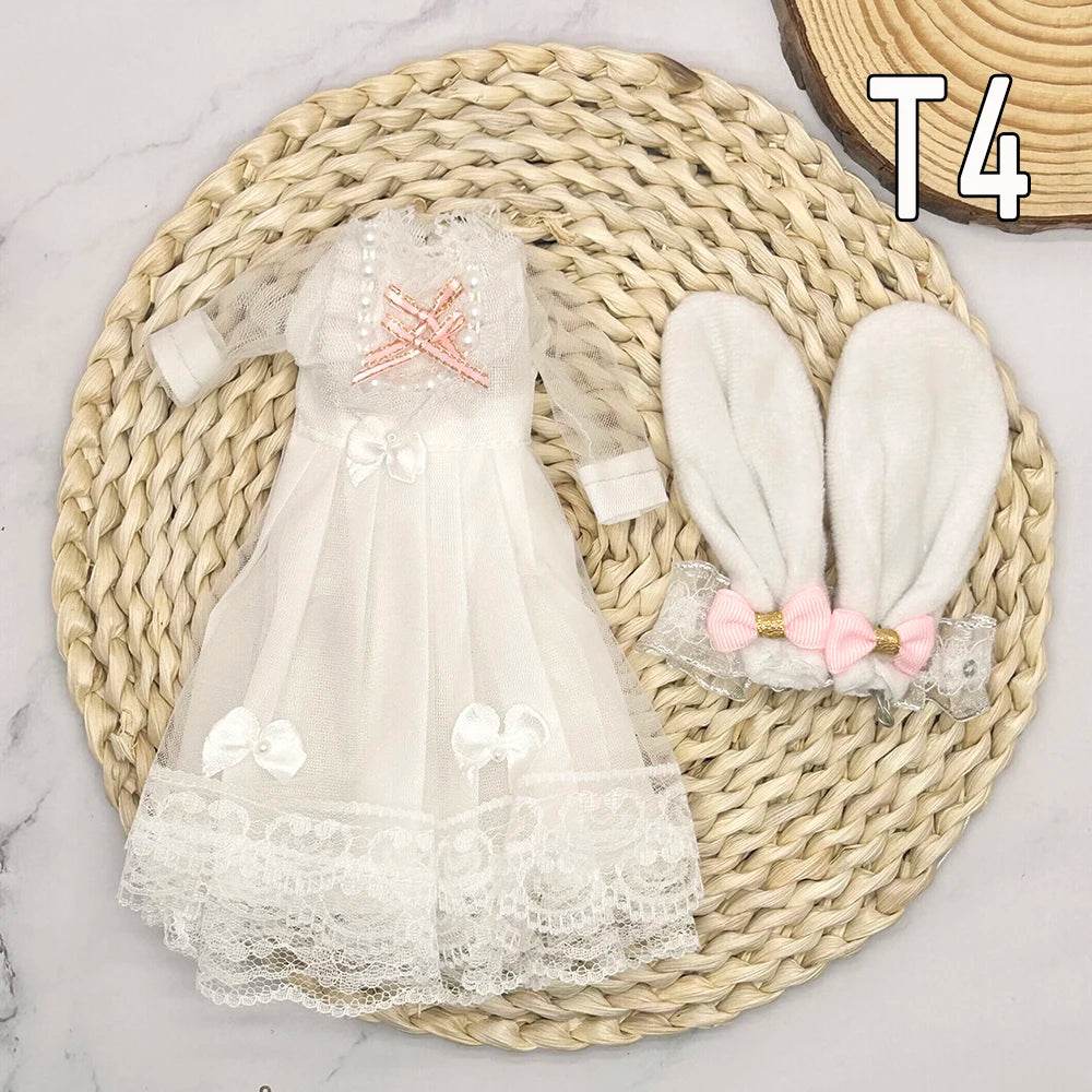 Full Set 1/6 Bjd Dolls 30cm Anime Kawaii Doll Gift - ToylandEU