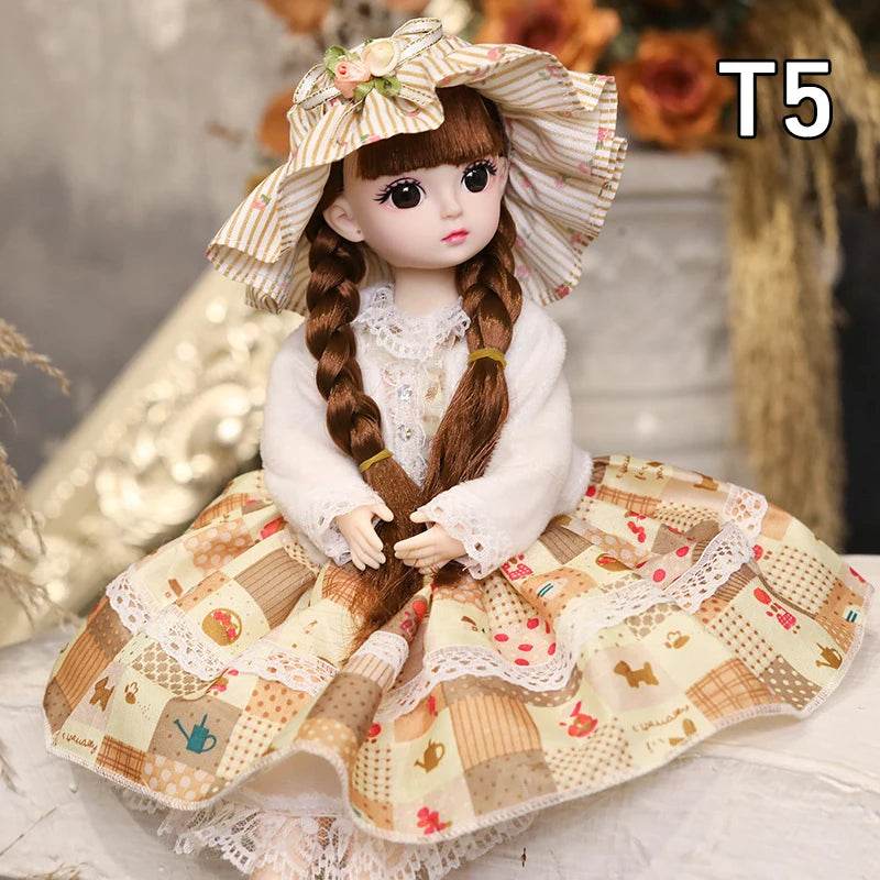 Full Set 1/6 Bjd Dolls 30cm Anime Kawaii Doll Gift - ToylandEU
