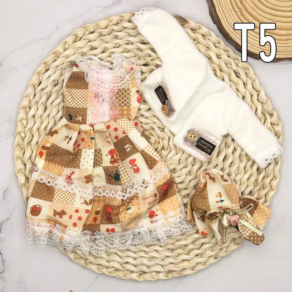 Full Set 1/6 Bjd Dolls 30cm Anime Kawaii Doll Gift - ToylandEU