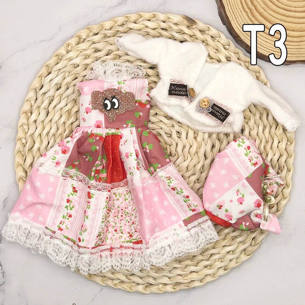 Full Set 1/6 Bjd Dolls 30cm Anime Kawaii Doll Gift - ToylandEU