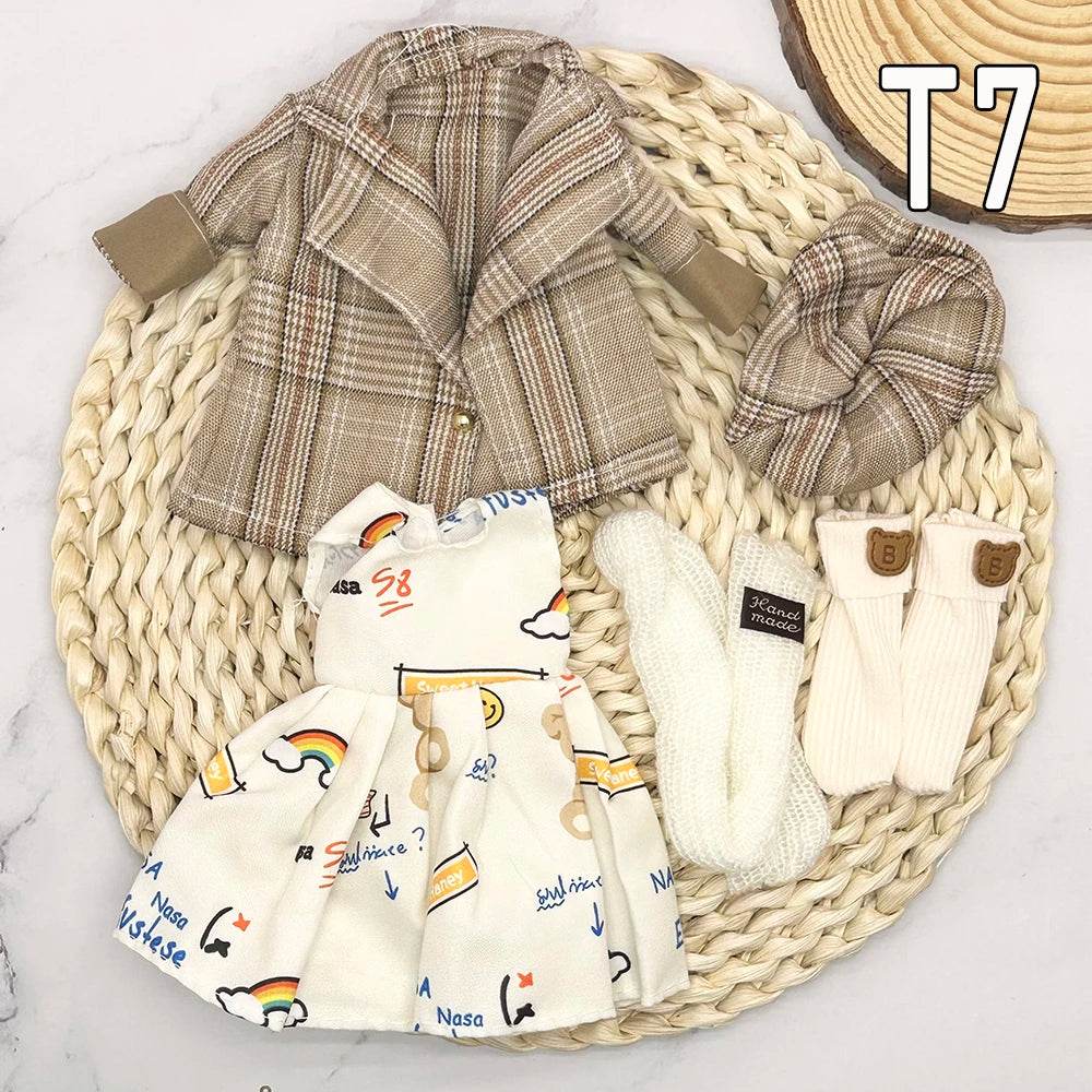 Full Set 1/6 Bjd Dolls 30cm Anime Kawaii Doll Gift - ToylandEU