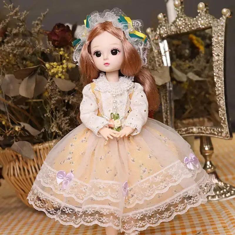  Full Set 1/6 Bjd Dolls 30cm Kawaii Dress Up Toy -  ToylandEU™