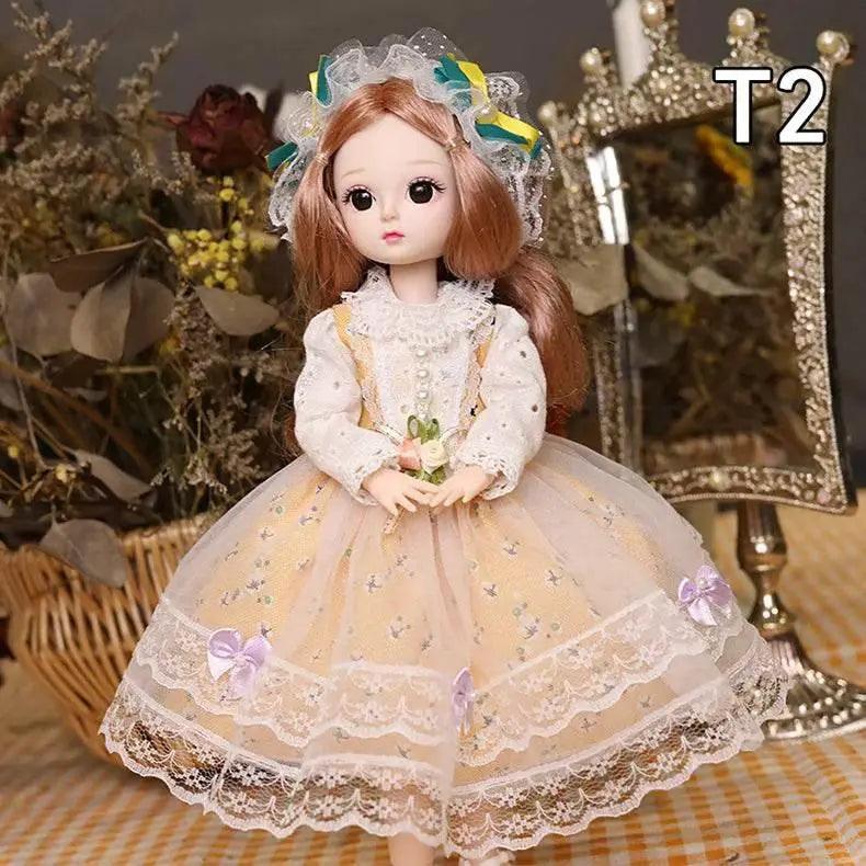  Full Set 1/6 Bjd Dolls 30cm Kawaii Dress Up Toy -  ToylandEU™