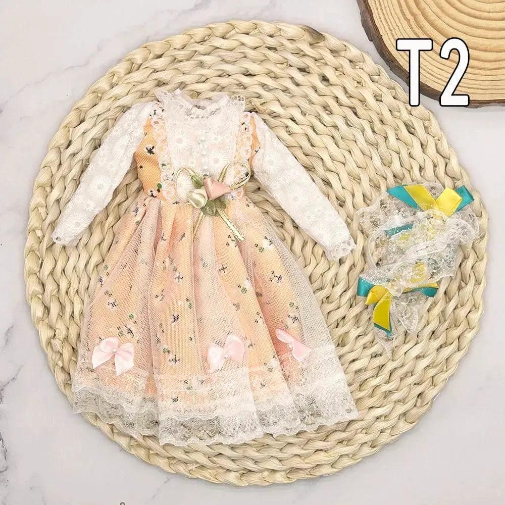  Full Set 1/6 Bjd Dolls 30cm Kawaii Dress Up Toy -  ToylandEU™