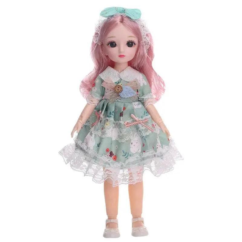  Full Set 1/6 Doll 30cm Anime Bjd Reborn Kawaii Dress Up -  ToylandEU™