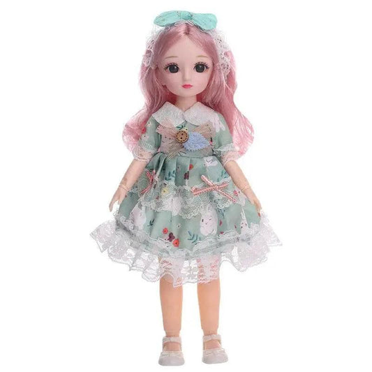  Full Set 1/6 Doll 30cm Anime Bjd Reborn Kawaii Dress Up -  ToylandEU™