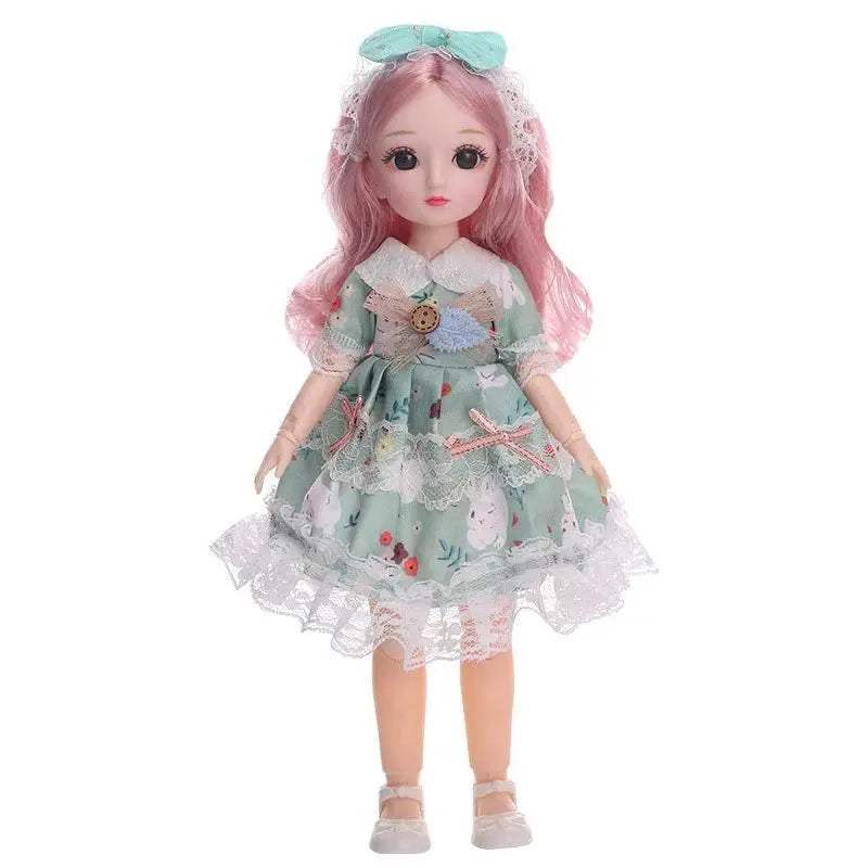  Full Set 1/6 Doll 30cm Anime Bjd Reborn Kawaii Dress Up -  ToylandEU™