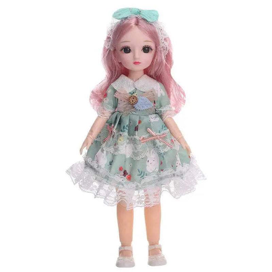 Full Set 1/6 Doll 30cm Anime Bjd Reborn Kawaii Dress Up -  ToylandEU™