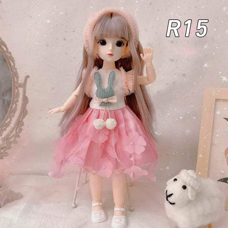  Full Set 1/6 Doll 30cm Anime Bjd Reborn Kawaii Dress Up -  ToylandEU™
