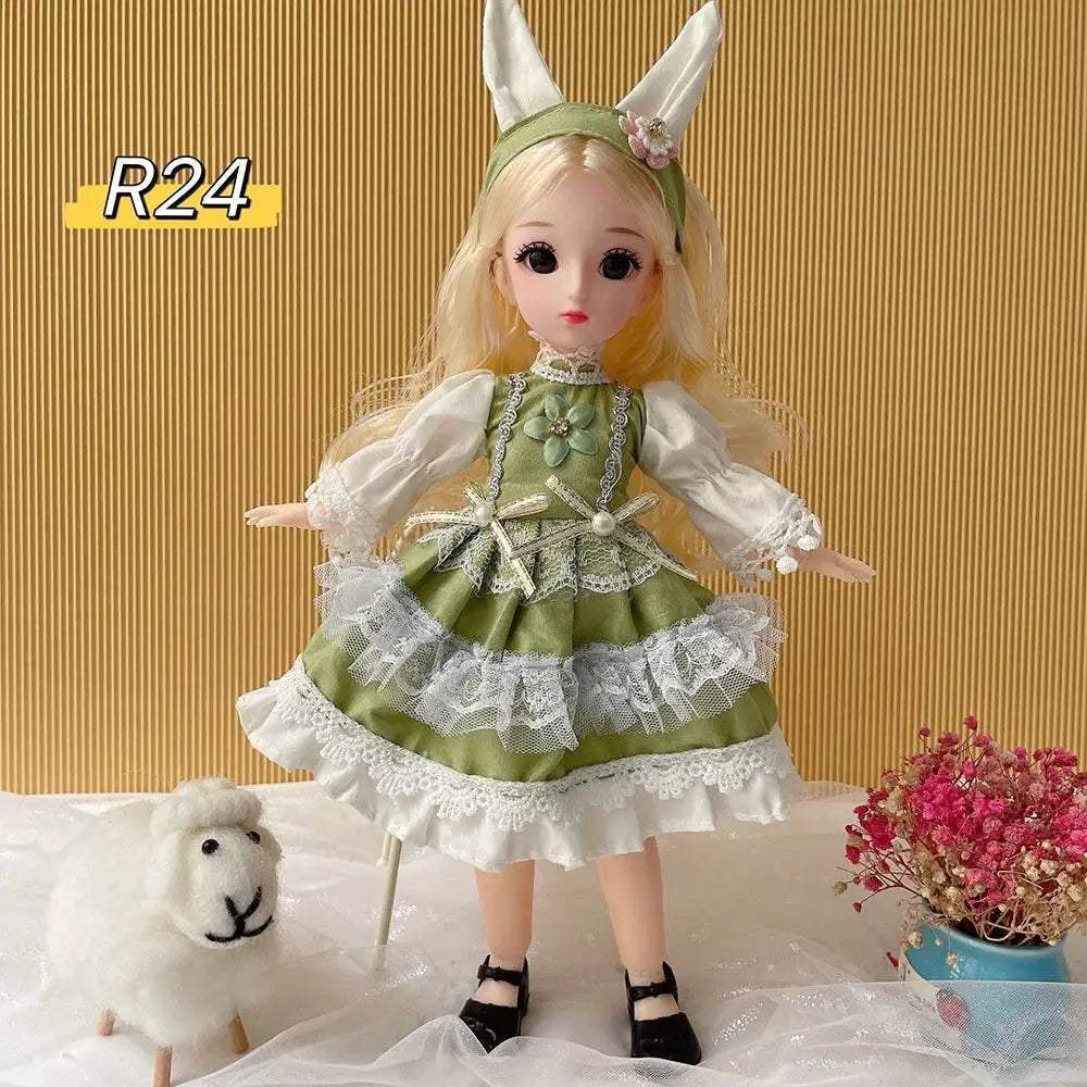  Full Set 1/6 Doll 30cm Anime Bjd Reborn Kawaii Dress Up -  ToylandEU™