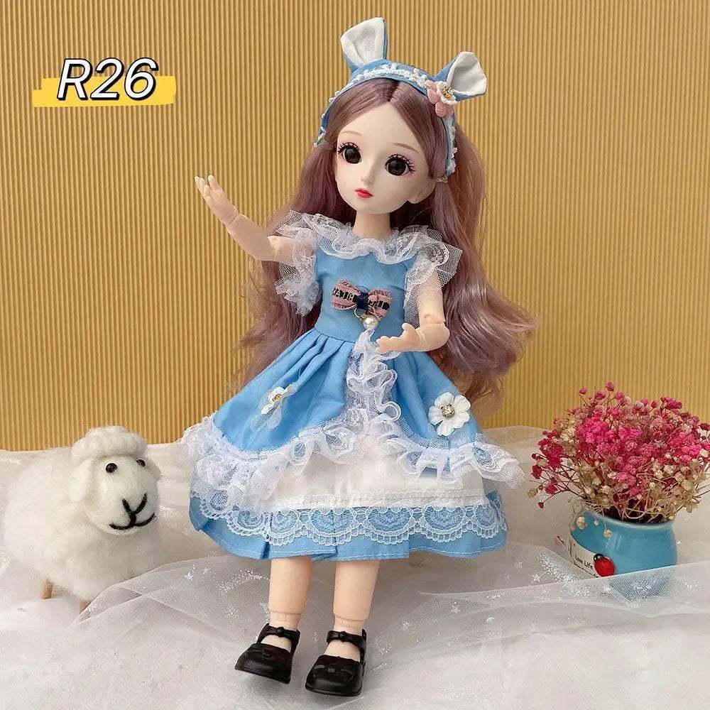  Full Set 1/6 Doll 30cm Anime Bjd Reborn Kawaii Dress Up -  ToylandEU™