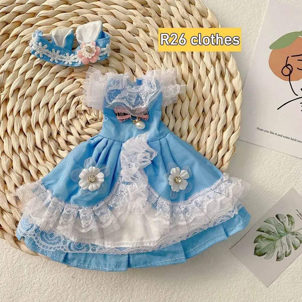  Full Set 1/6 Doll 30cm Anime Bjd Reborn Kawaii Dress Up -  ToylandEU™