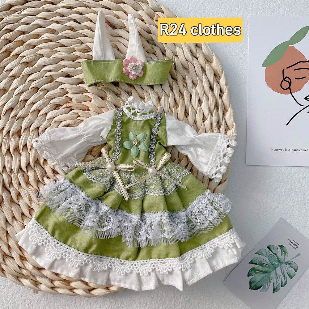 Full Set 1/6 Doll 30cm Anime Bjd Reborn Kawaii Dress Up Toys - ToylandEU