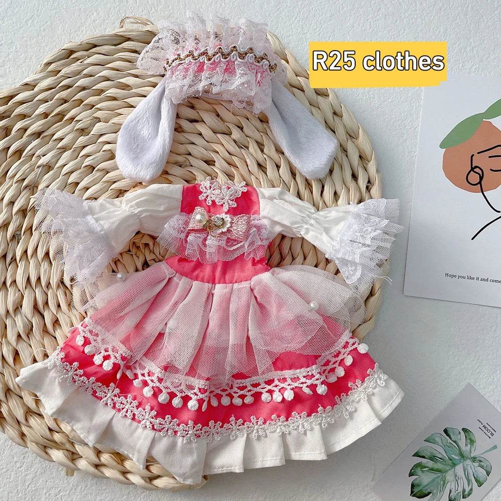Full Set 1/6 Doll 30cm Anime Bjd Reborn Kawaii Dress Up Toys - ToylandEU