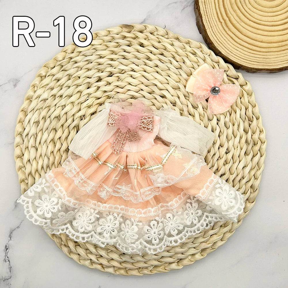 Full Set 1/6 Doll 30cm Anime Bjd Reborn Kawaii Dress Up Toys - ToylandEU