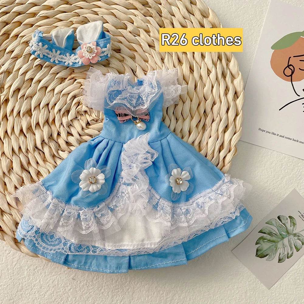 Full Set 1/6 Doll 30cm Anime Bjd Reborn Kawaii Dress Up Toys - ToylandEU