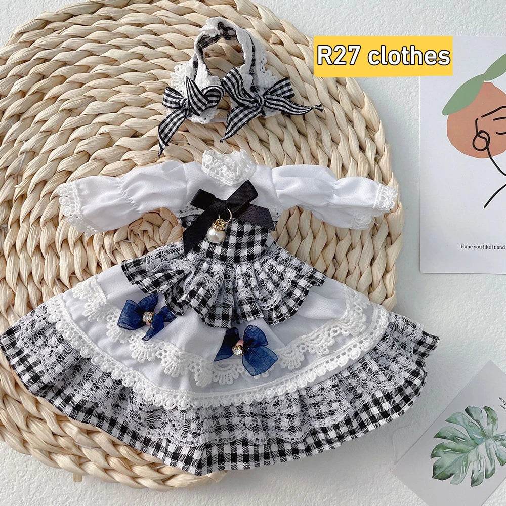 Full Set 1/6 Doll 30cm Anime Bjd Reborn Kawaii Dress Up Toys - ToylandEU