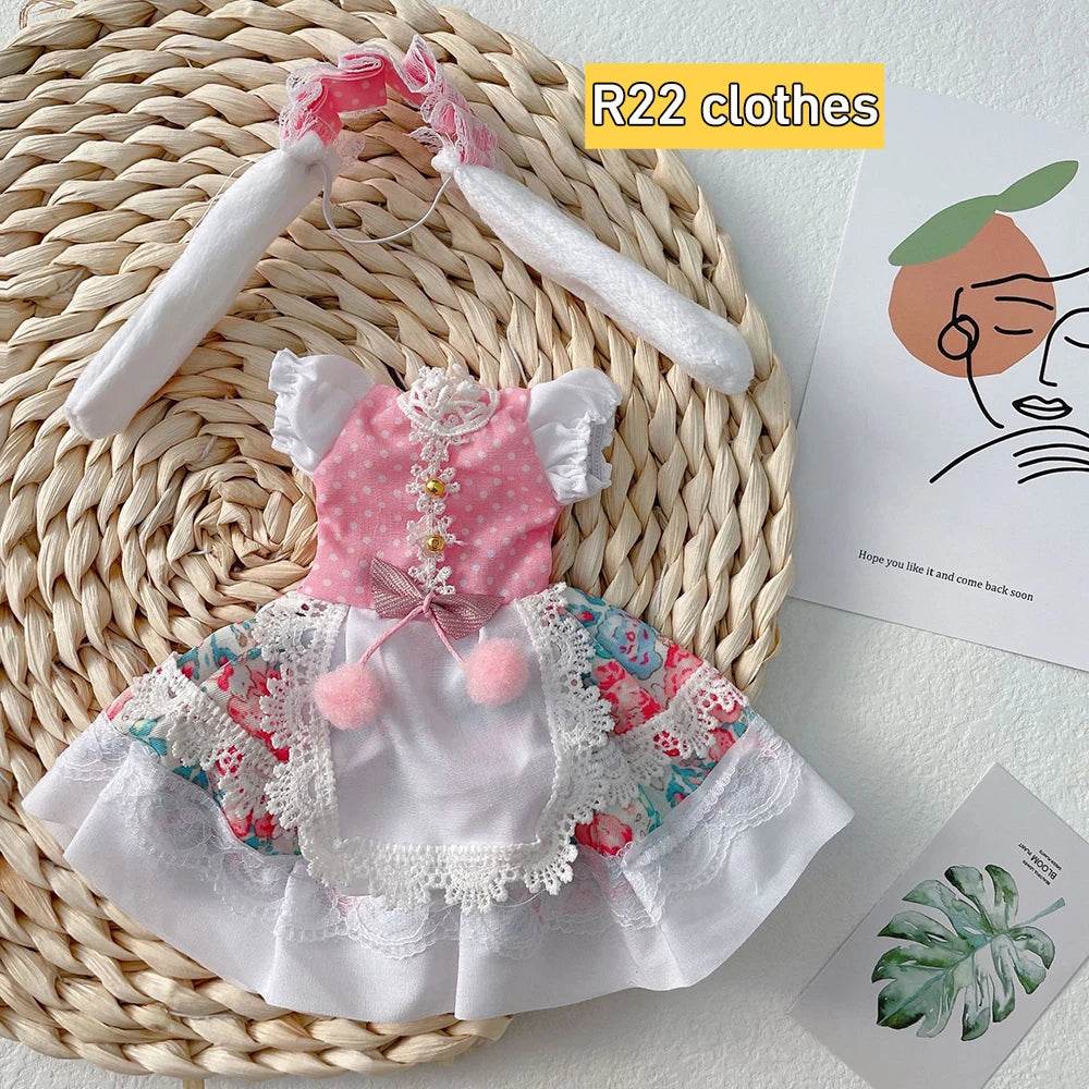 Full Set 1/6 Doll 30cm Anime Bjd Reborn Kawaii Dress Up Toys - ToylandEU