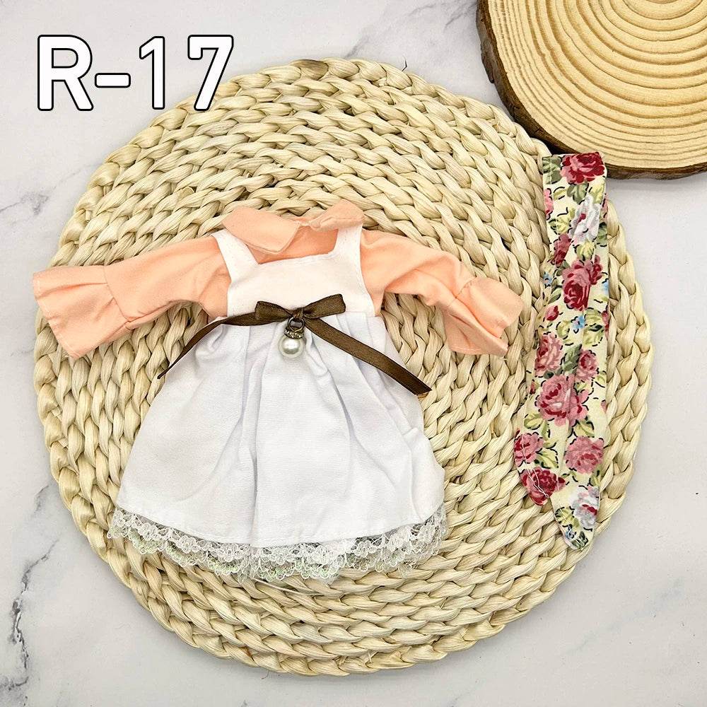 Full Set 1/6 Doll 30cm Anime Bjd Reborn Kawaii Dress Up Toys - ToylandEU