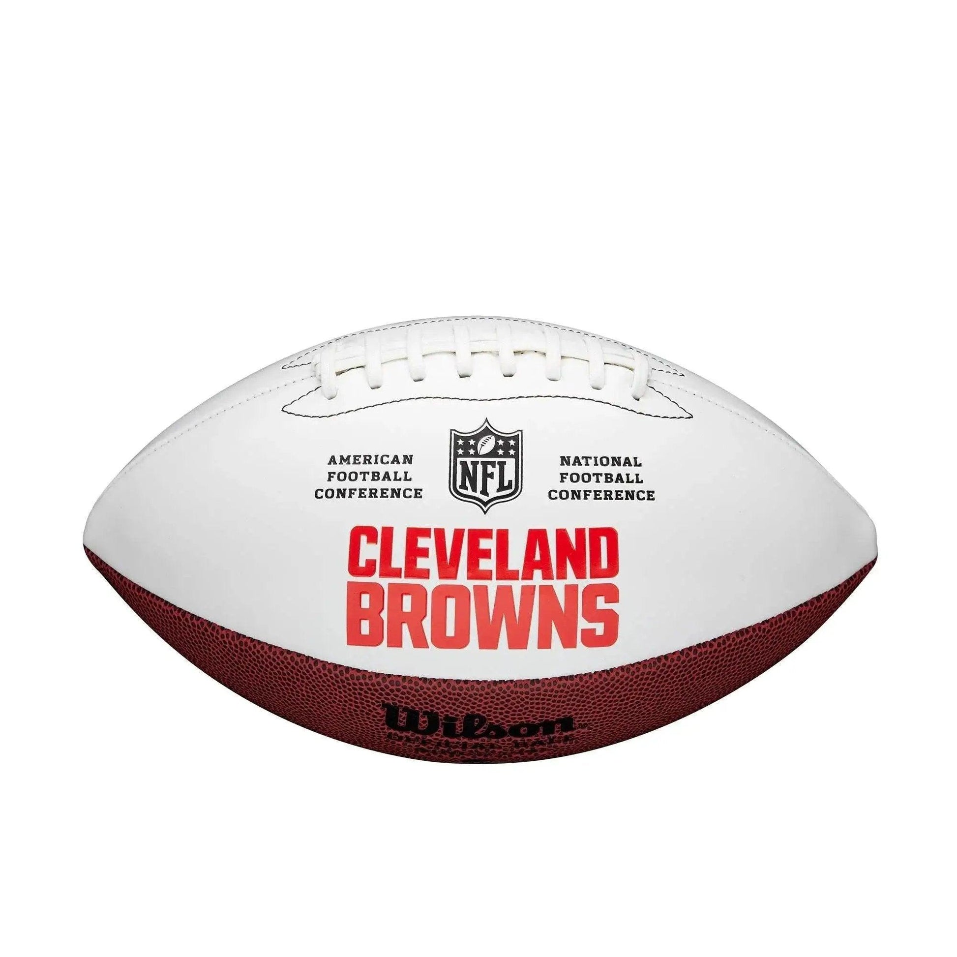  Cleveland Browns Full Size Autographable Football Authentic -  ToylandEU™