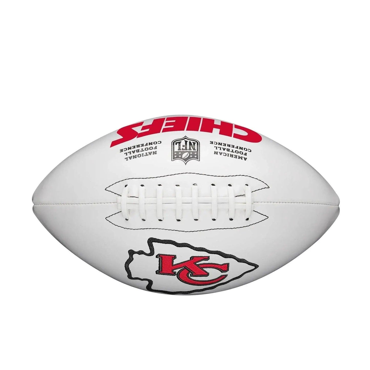  Kansas City Chiefs Full Size Autographable Football -  ToylandEU™